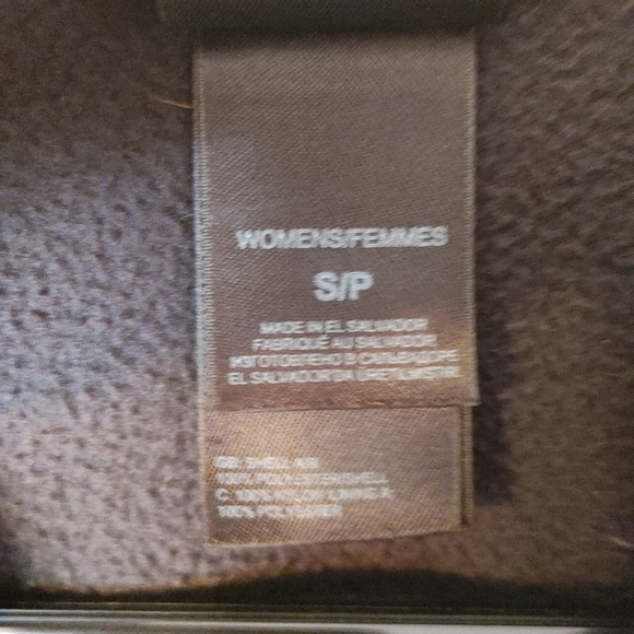 The North Face Fleece Jacket Women's Small Black Full Zip Outdoors Adult - Picture 7 of 14